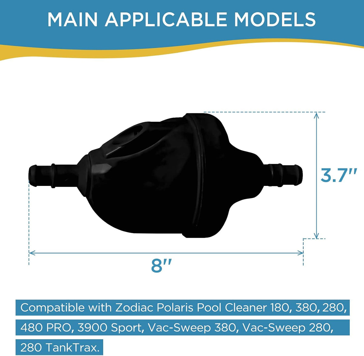 Amptyhub pool maintenance accessory packaging overview