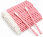 G2Plus pink disposable lip gloss applicator front view
