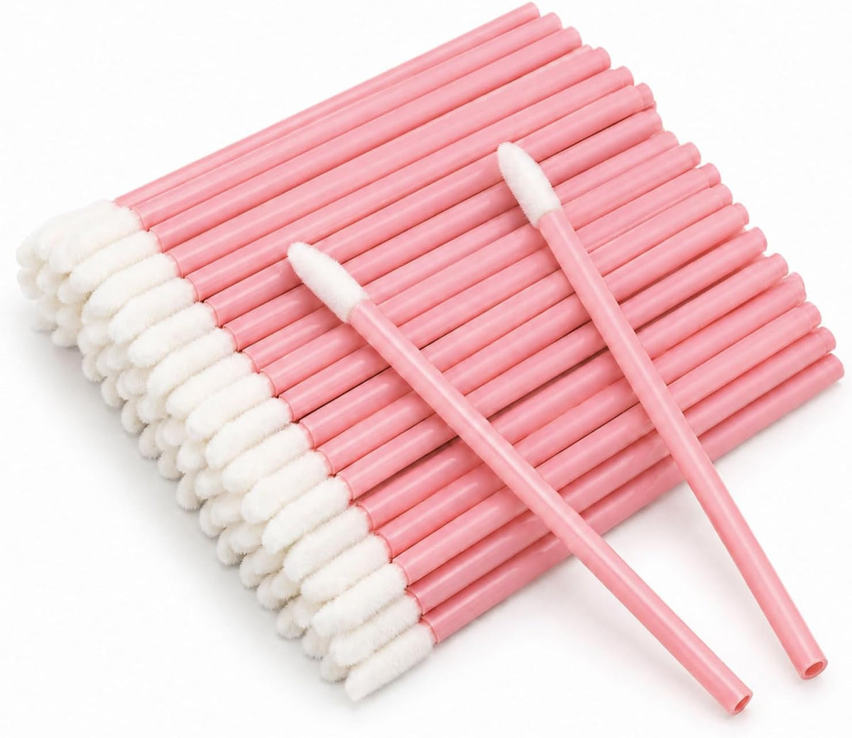 G2Plus pink disposable lip gloss applicator front view