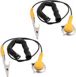 Aexit anti-static ESD mat grounding point wire front view