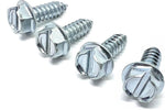 Complete four piece set of BoltsandNuts.com nylon retainer nuts.