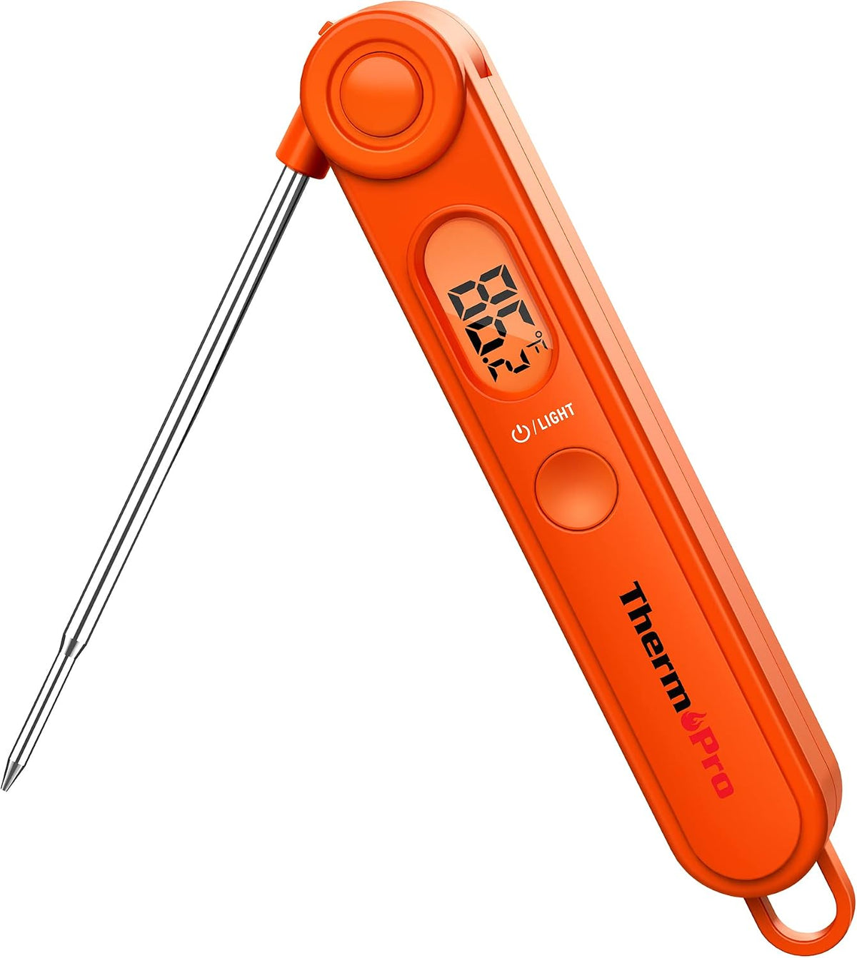 TempPro TempSwift Digital Meat Thermometer for Cooking | Instant Read Thermometer with Backlight, Kitchen Food Thermometer for Grill Smoker BBQ Oil Fry Candy (Previously ThermoPro) - Image 12