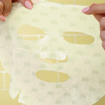 Individual sheet mask sachet from the Pixi Aftersun calming skin treatment box