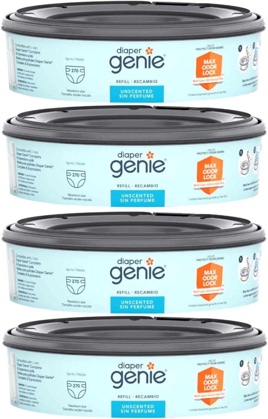 Playtex diaper genie disposal system refills pack front view