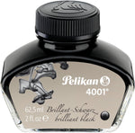 Pelikan 30ml turquoise ink bottle cap and neck detail