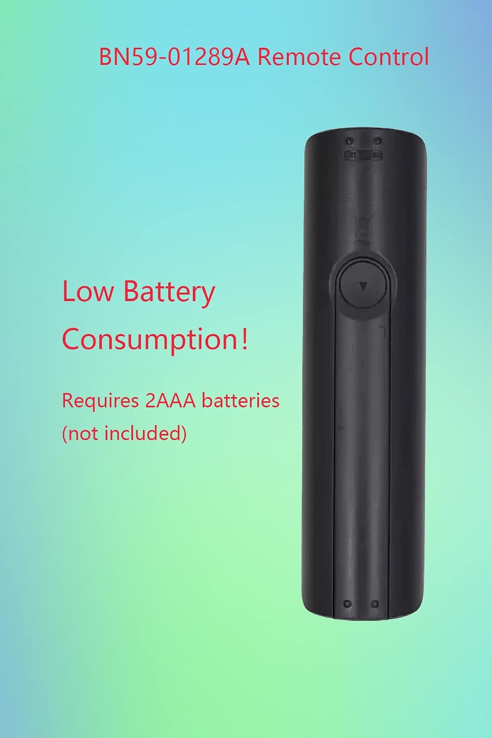 GHUST Samsung compatible remote control battery compartment view