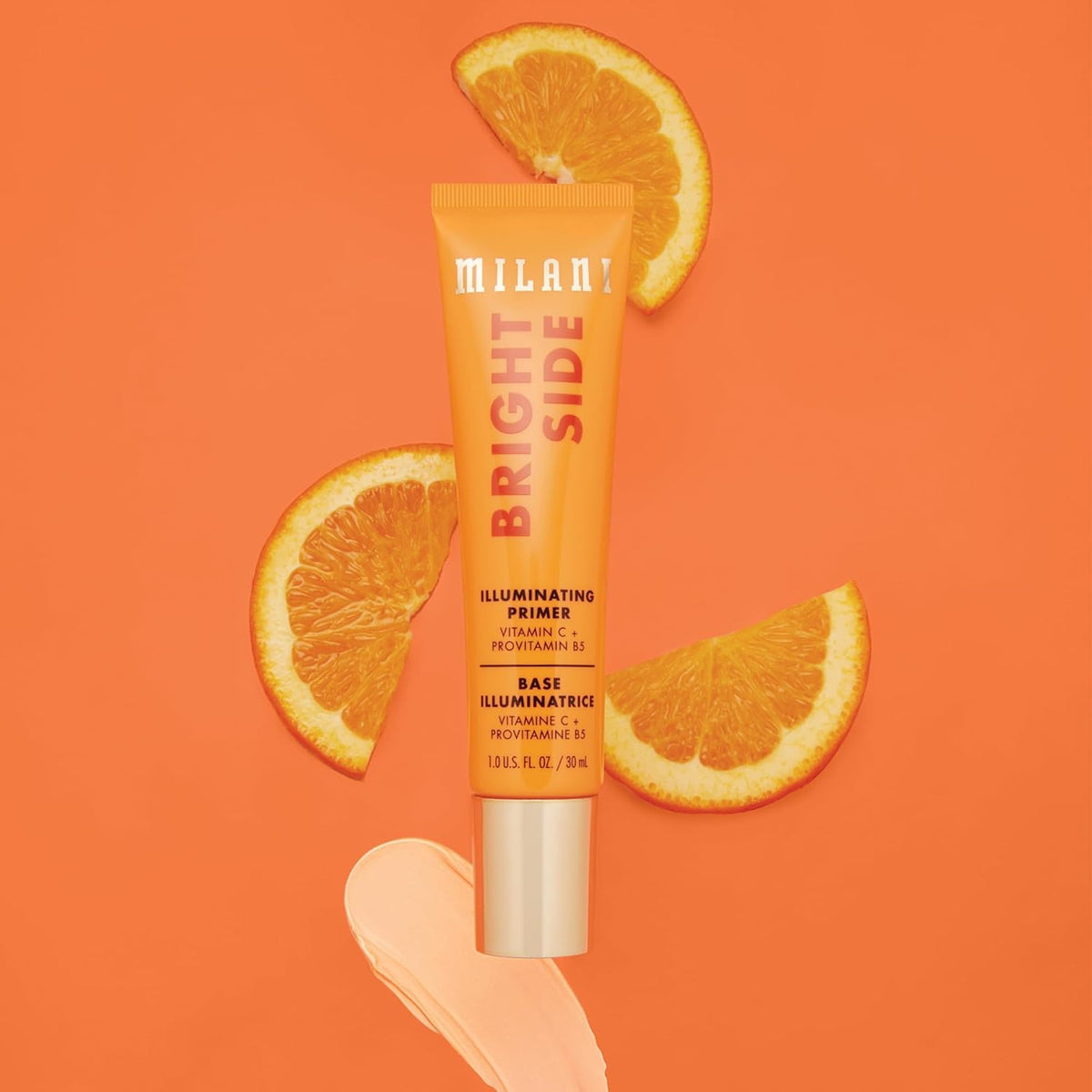 Milani Bright Side primer packaging details and size