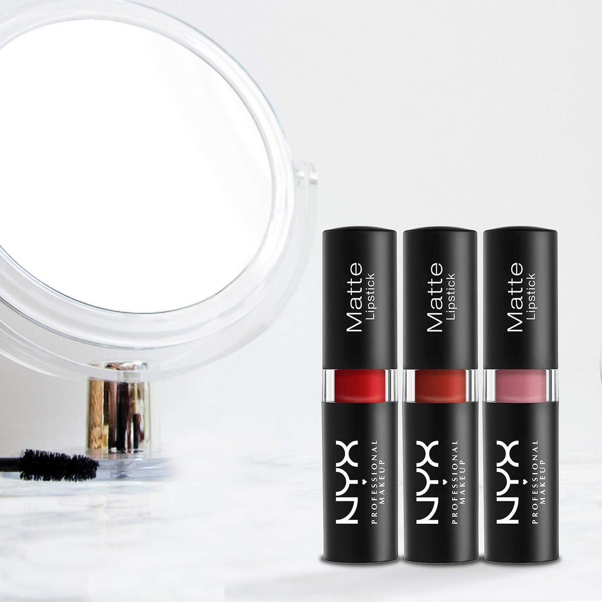 NYX lipstick packaging details and label