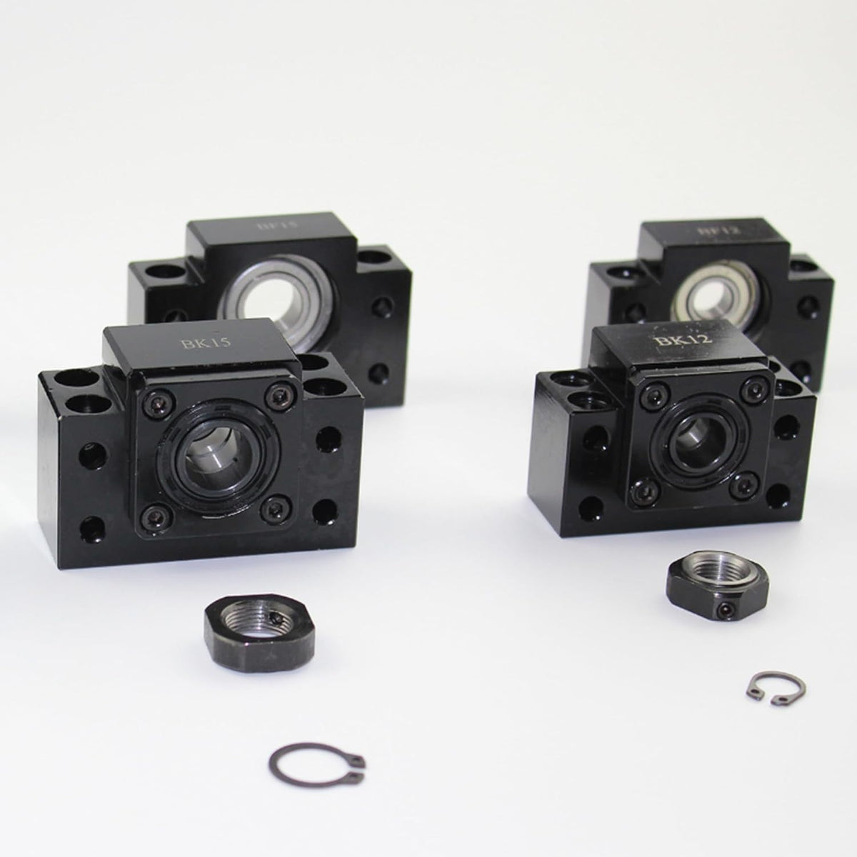 Coavoo BK12 BF12 assembly components for 3D printers