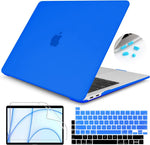 Teryeefi Case Cover for MacBook Pro 13 Inch 2022 2021 2020 2019 2018 2017 2016 Release A2338 M2 M1 A2289 A2251 A2159 A1989 A1706, Frosted Hard Shell +Keyboard Cover Skin + Screen Protector, Chalk Pink - Image 15