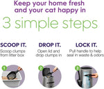 Litter Genie refill bag installation demonstration