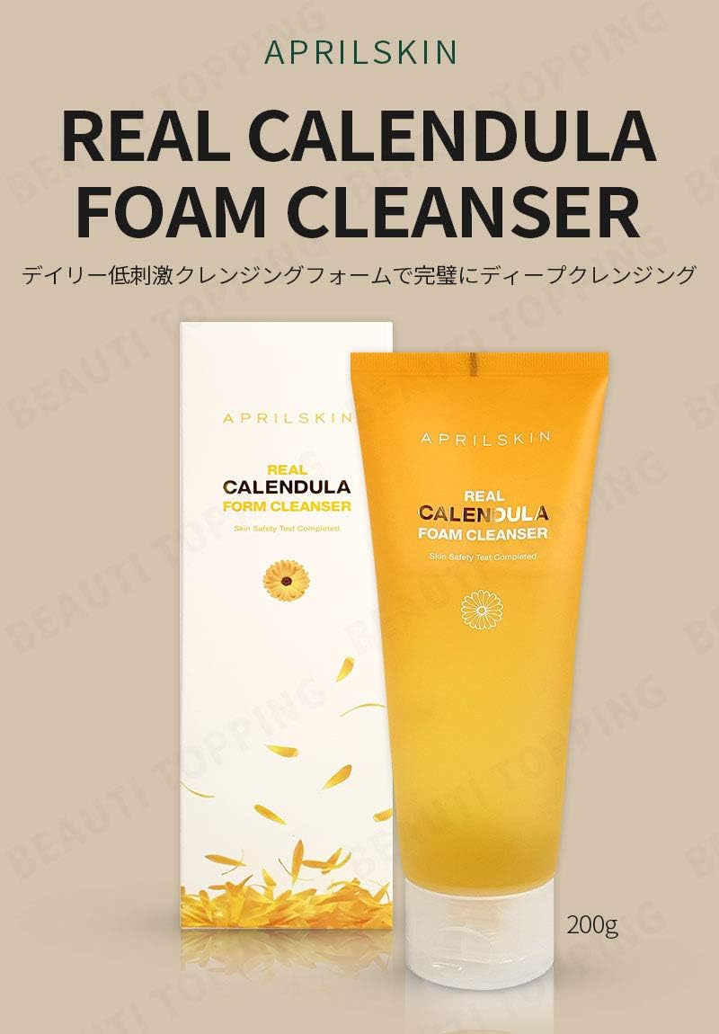 Authentic APRILSKIN weak acid micellar foam face wash imported from the USA
