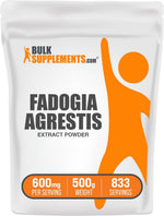 Natural energy boost powder Fadogia Agrestis by BulkSupplements