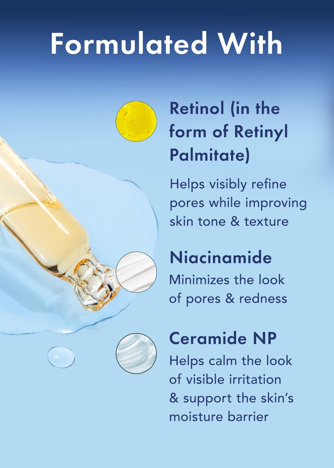 Rael PM advanced spot cover box displaying ingredients like retinol niacinamide and ceramide