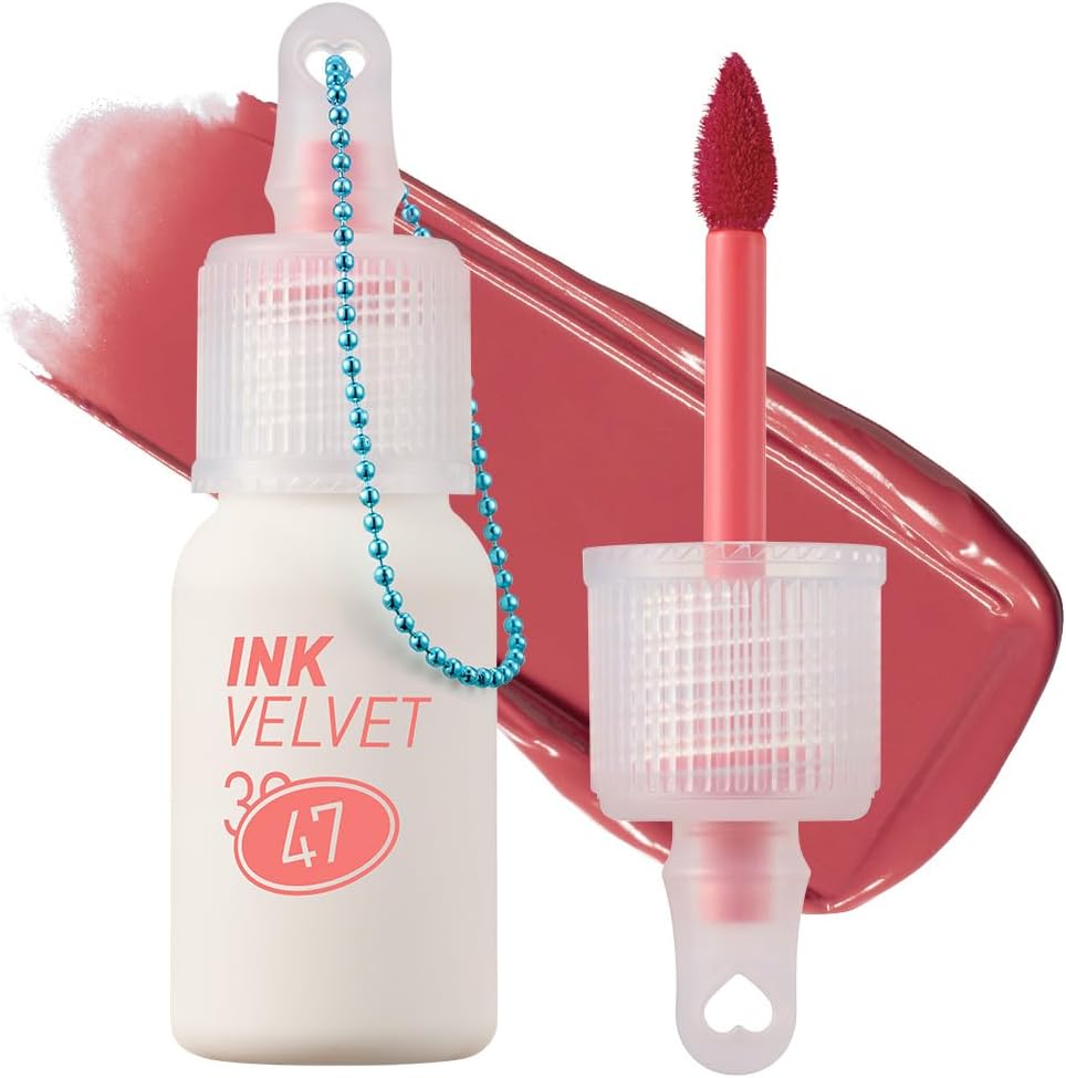 Peripera Ink The Velvet Lip Tint 047 Sunny Coral front view