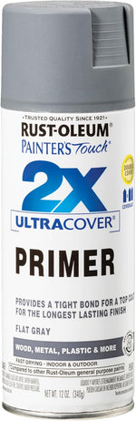 Rust-Oleum Painter's Touch 2X Ultra Cover Spray Primer, Flat White - Image 14