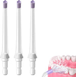 Amilkme replacement nozzles for Philips Sonicare Power Flosser front view