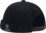XYIYI harbor cap branded patch detail on side