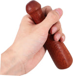 NAMOARLY hardwood food grinding stick showing contoured handle