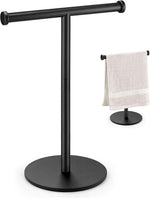 KEWANNO matte black towel holder packaged display