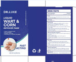 Authentic Dr. Luke imported skincare treatment for common and flat warts
