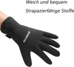 Skyone thermal water gloves side profile