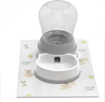 STALTWO 1.6 Gallon Automatic Dog Water Dispenser, Large Capacity Gravity Pet Water Bowl for Multiple Pets, BPA-Free Cat Water Feeder for Large Dogs, Refill Less Often, Grey - Image 9
