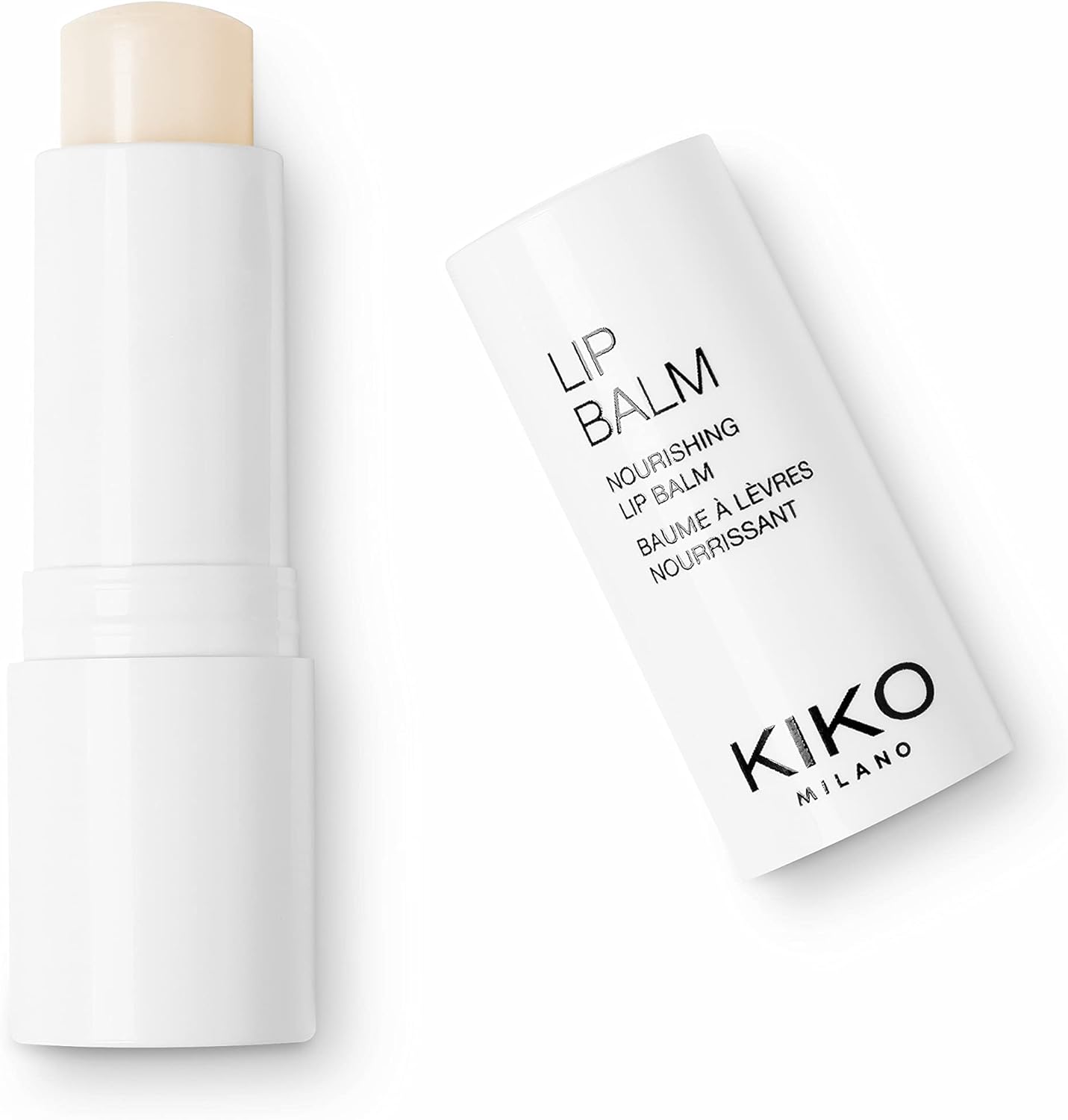 Kiko Milano Deeply Nourishing Lip Balm front view packaging