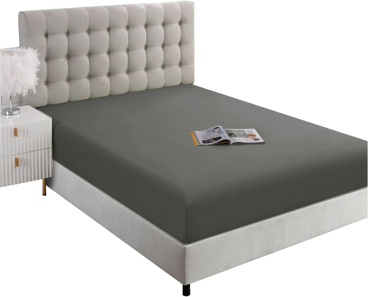 Ghooss soft microfiber sheet folded neatly