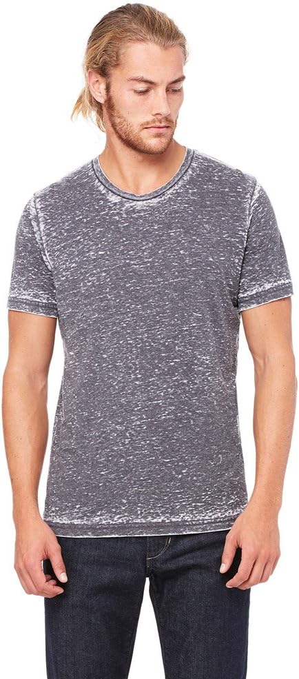 Bella+Canvas 3650 crew neck t-shirt back view