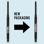 Maybelline Tattoo Studio Smokey Brown eyeliner open barrel view