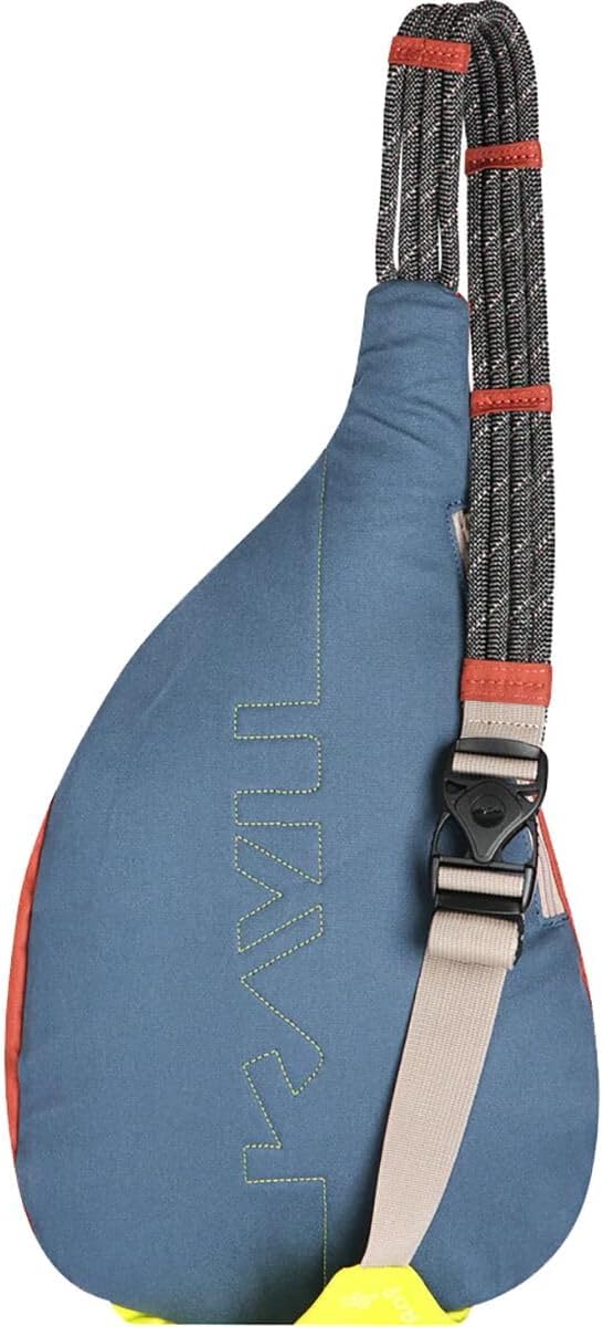 KAVU Ramble Run sling bag side profile showing strap