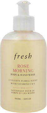 Fresh Rose Morning Body Wash front view luxury skincare