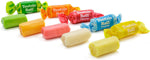 Donty Tonty fruit chews individually wrapped candy back label
