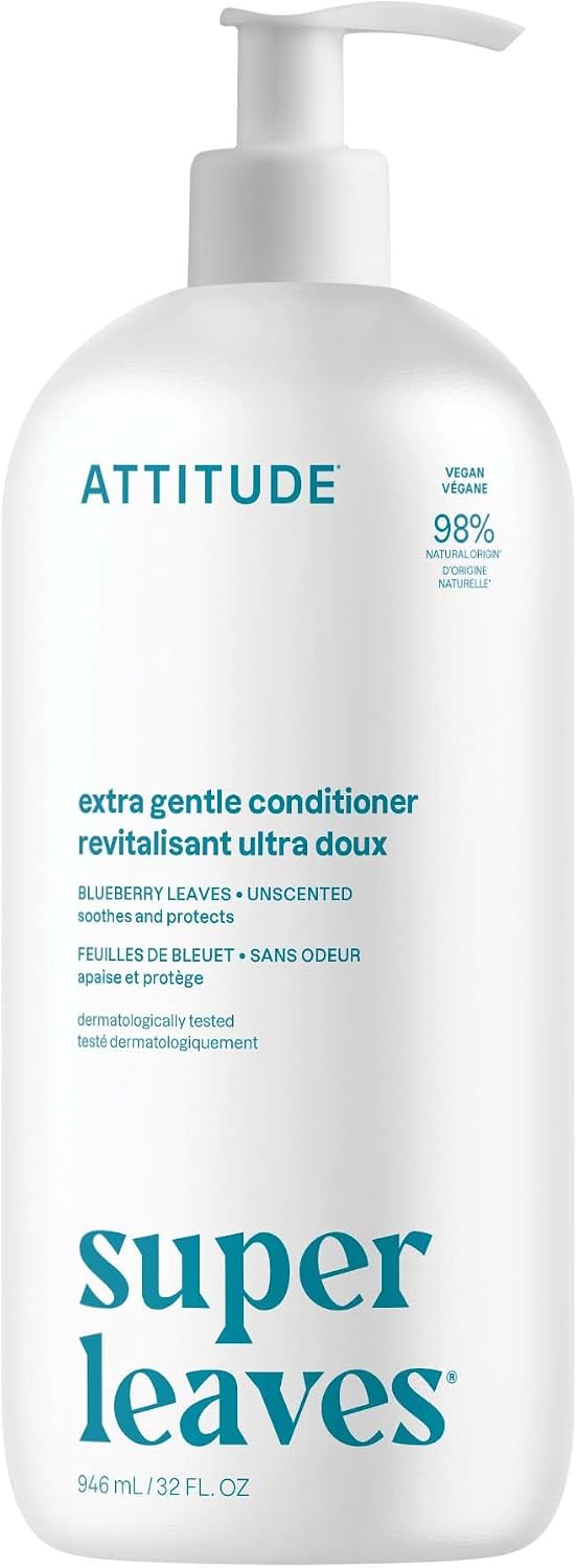 ATTITUDE Volume and Shine Hair Conditioner, For Thin Hair, Naturally Derived Ingredients, Vegan Detangler, Dermatologically Tested, Soy Protein & Cranberries, 8 Fl Oz - Image 10