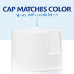 Rust-Oleum 2X Ultra Cover spray primer shown with indoor DIY craft materials