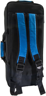 Paititi musical instrument case open interior with plush velvet lining