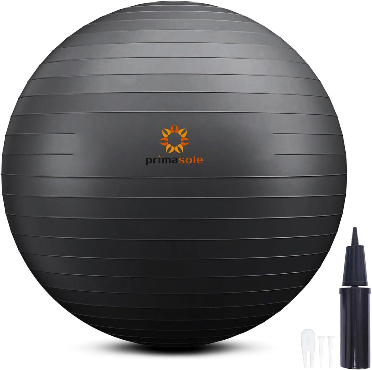 Primasole exercise ball front view fitness workout