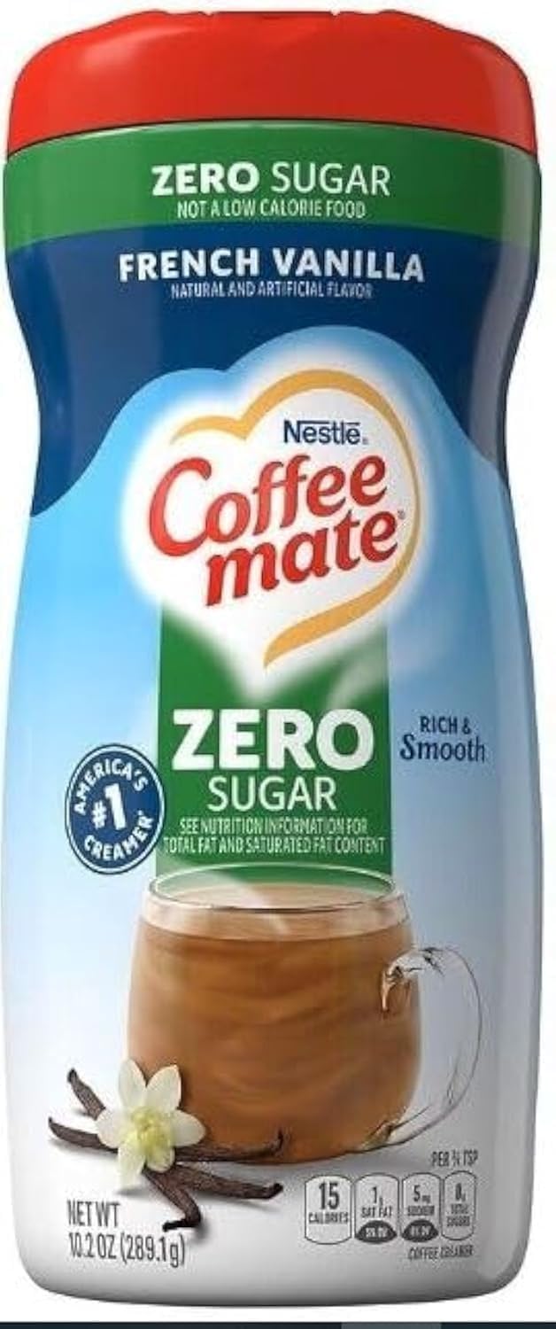 NestlÃ© Sugar Free French Vanilla Coffee Mate Bottle, 289 G - Image 1