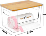 Versatile pantry organizer for grocery bags and supplies