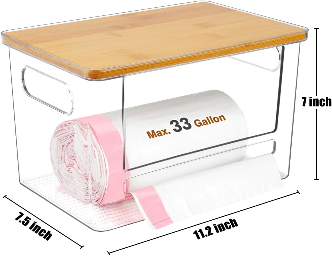 Versatile pantry organizer for grocery bags and supplies