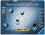 Krypt Silver Blank Puzzle Challenge, 654 Pieces - Image 5