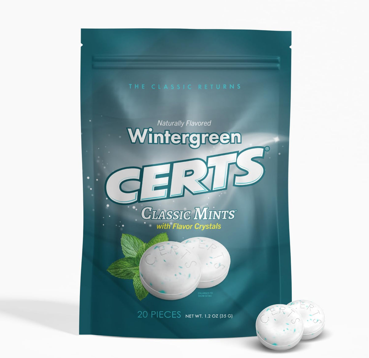 Certs Mints - Classic Fresh Breath Mint | The Original Since 1956 | 20 Count Package | Crisp Cinnamon Flavor | Iconic Nostalgic Mint (Pack of 1 = 20 Mints, Cinnamon) - Image 10