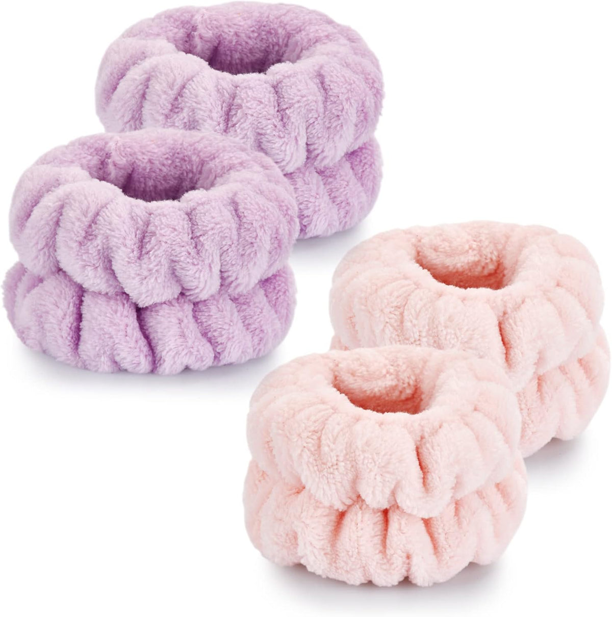 Dorbetar Wrist Bands for Washing Face, Spa Wristbands for Washing Face, Microfiber Wrist Towels for Washing Face, Face Wash Wristbands, Arm Bands for Washing Face for Woman Children - Image 10