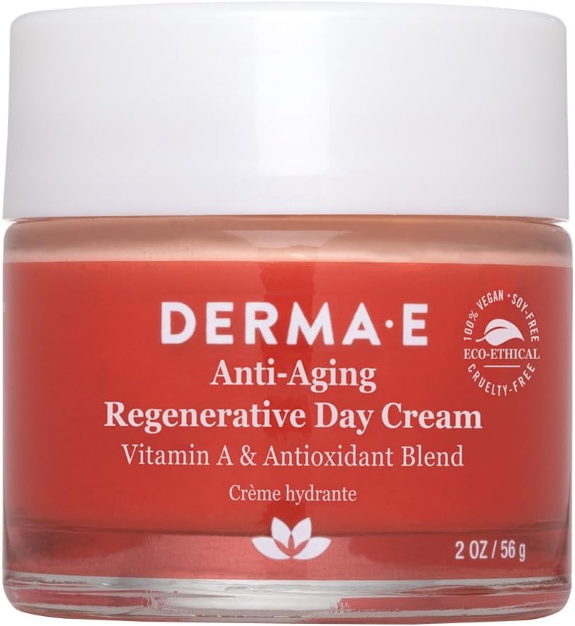 DERMA-E DERMA E Anti-Aging Regenerative Day Cream, 2 oz - Image 1