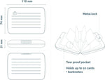 Ögon Designs premium everyday carry minimalist wallet display packaging