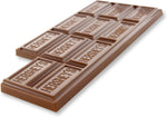 Hershey's milk chocolate bars arranged neatly alongside baking ingredients like marshmallows.