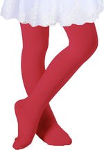 Ballet Tights for Girls - Thick Soft Footed Dance Tights for Toddlers and Kids - Image 11