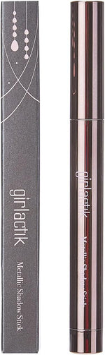 Girlactik Metallic Shadow Stick Garnette built in sharpener detail