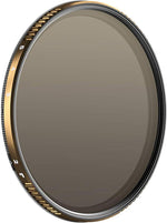 PolarPro Peter McKinnon VND filter front view cinematic camera accessory